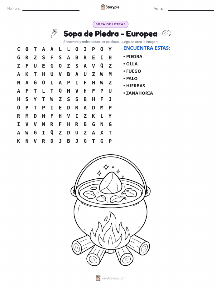 Sopa de Letras
