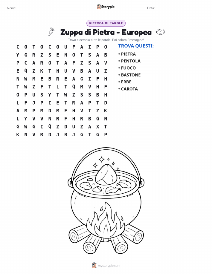Cerca le Parole