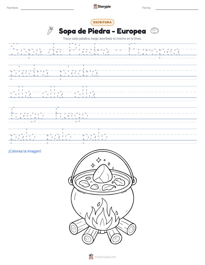 Práctica de Escritura
