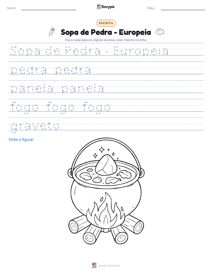 Prática de Escrita