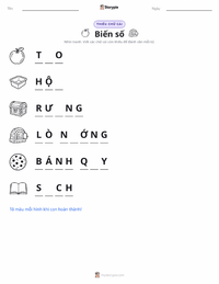 Xem trước tài liệu in sẵn Biến số