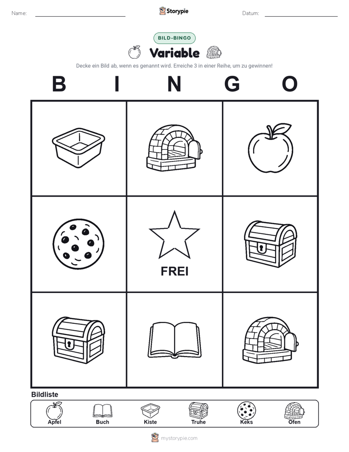 Bild-Bingo