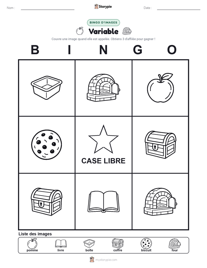 Bingo d'Images