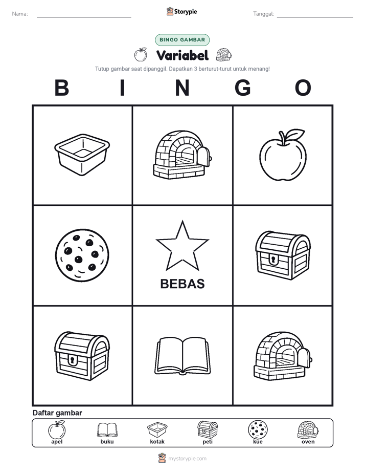 Bingo Gambar