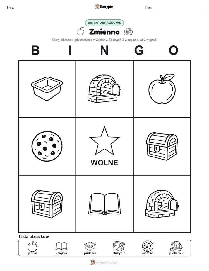 Bingo obrazkowe