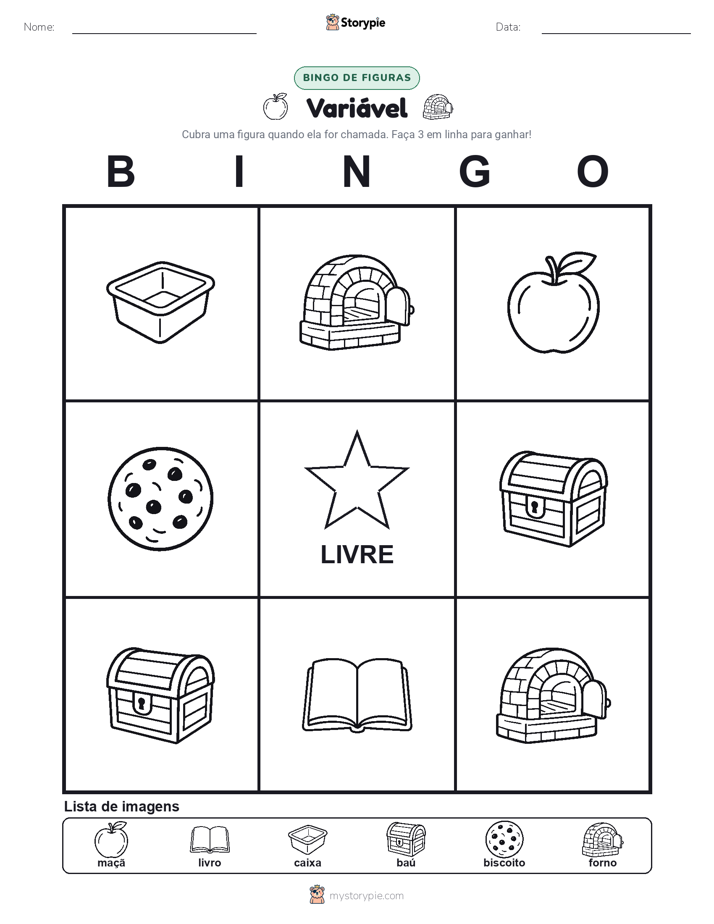 Bingo de Imagens