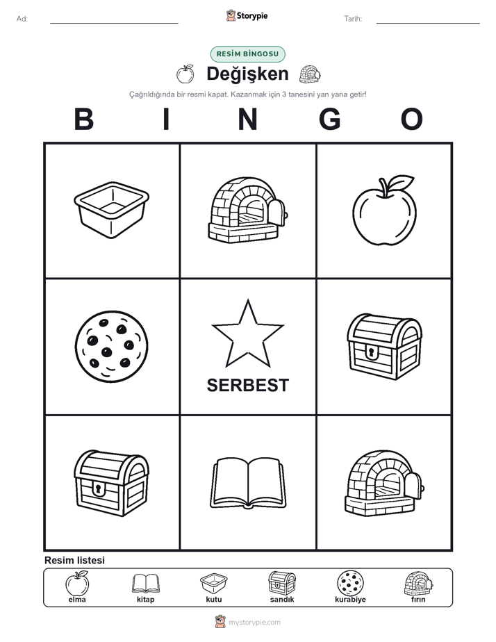 Resim Bingo