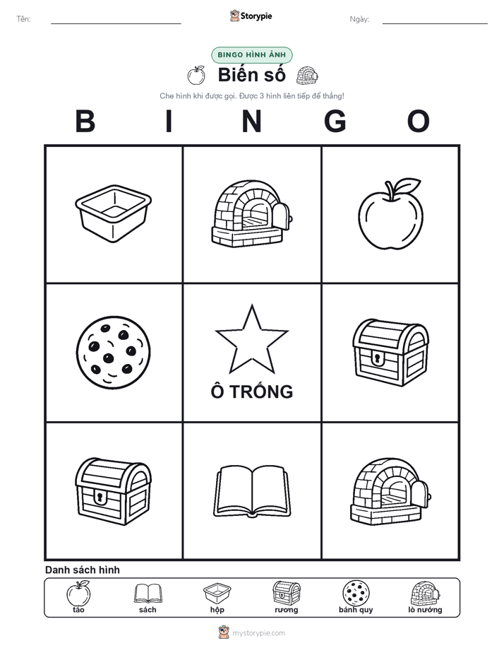 Bingo Hình Ảnh