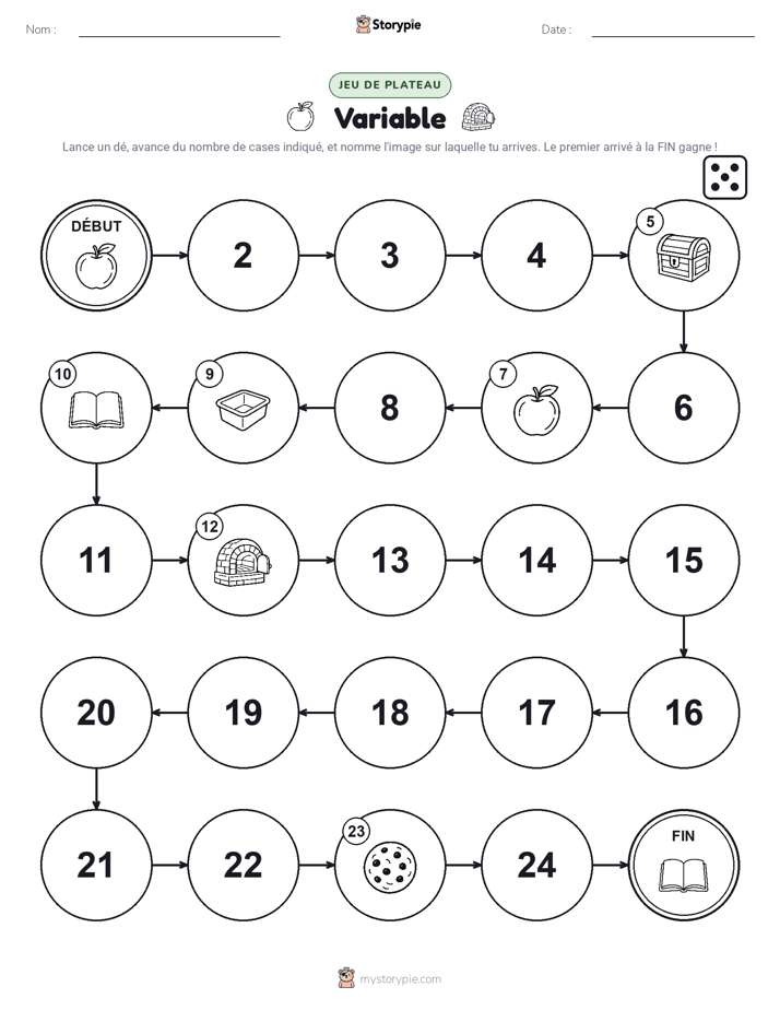 Jeu de Rouler & Avancer