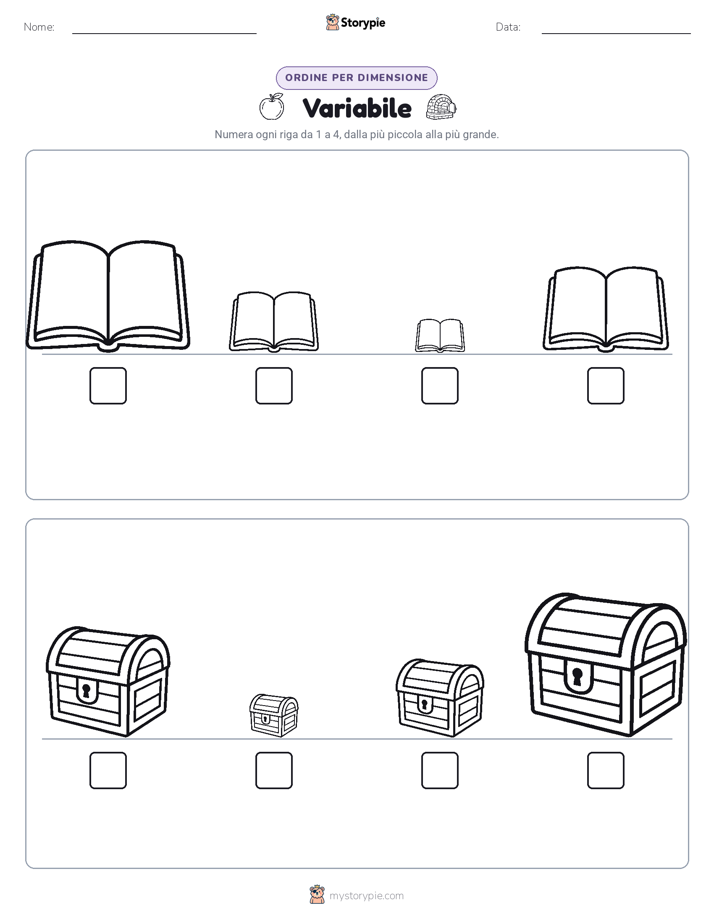 Ordine di Dimensione