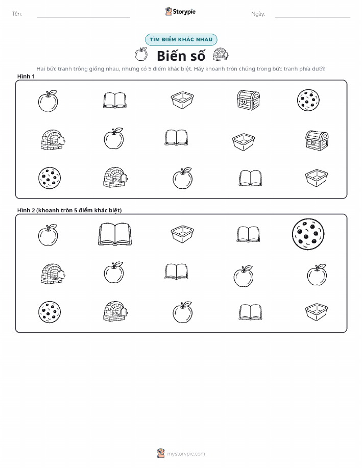 Tìm Sự Khác Biệt