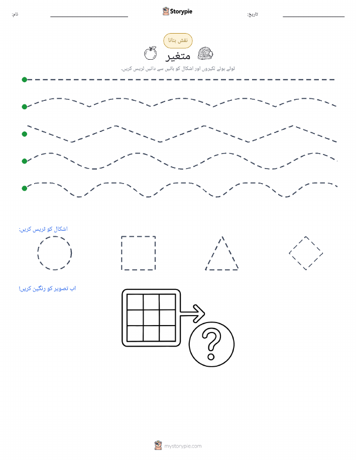 نقشہ بنانا