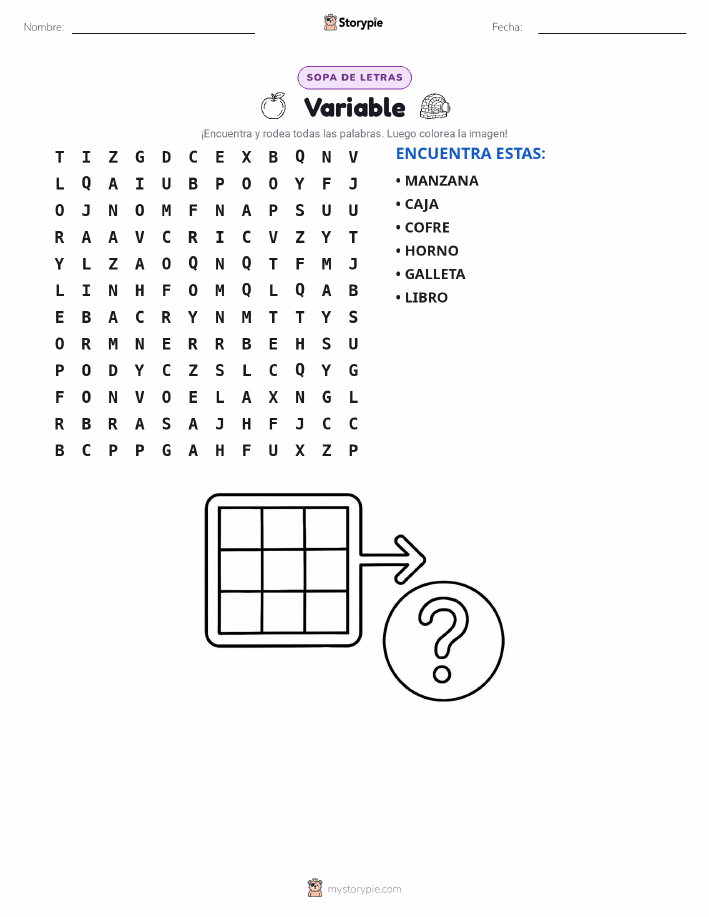 Sopa de Letras