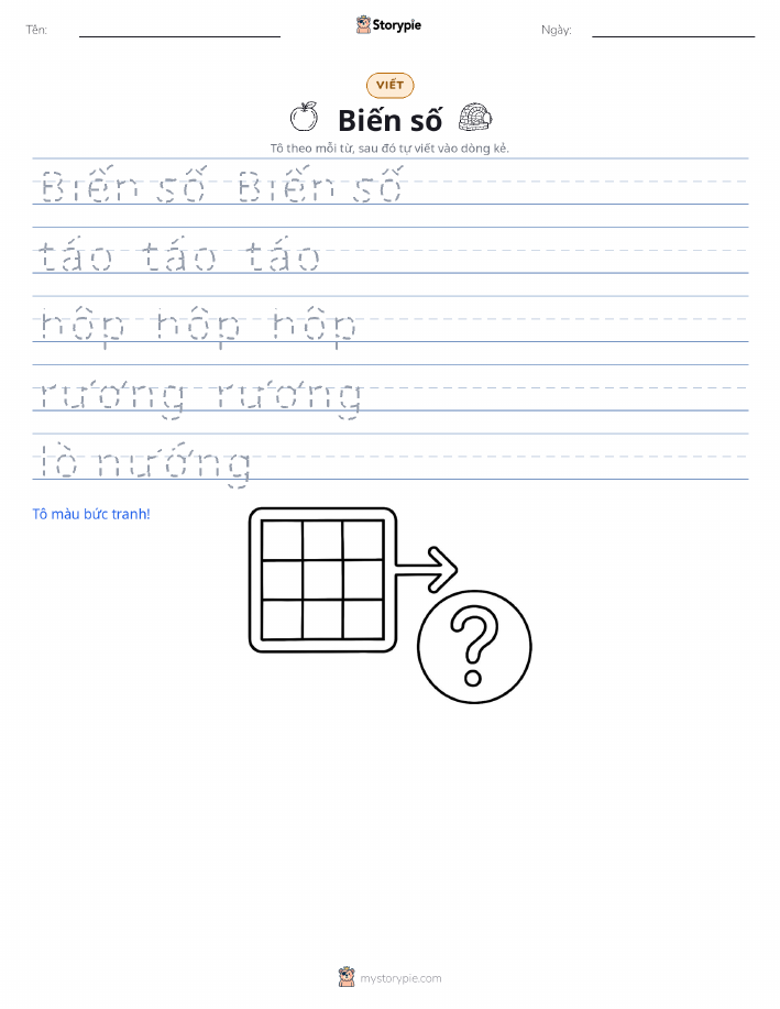 Luyện Viết