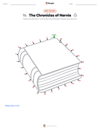 The Chronicles of Narnia printable worksheet preview