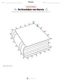 De Kronieken van Narnia afdrukbare werkblad voorbeeld