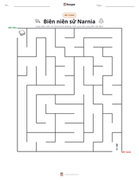 Xem trước tài liệu in sẵn Biên niên sử Narnia