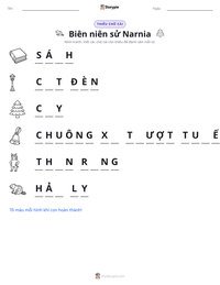 Xem trước tài liệu in sẵn Biên niên sử Narnia