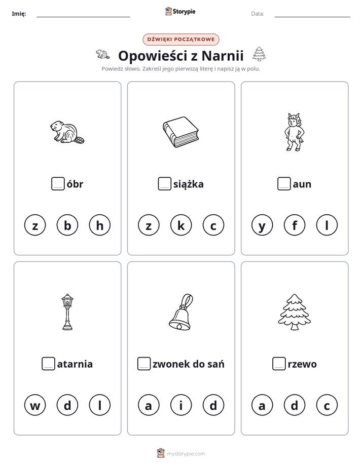 Dźwięki początkowe