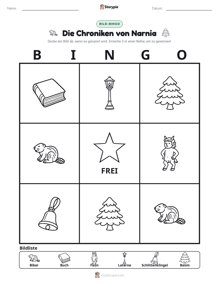 Bild-Bingo