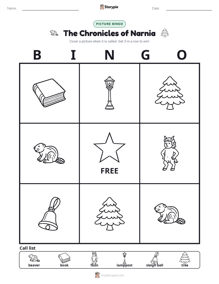 Picture Bingo