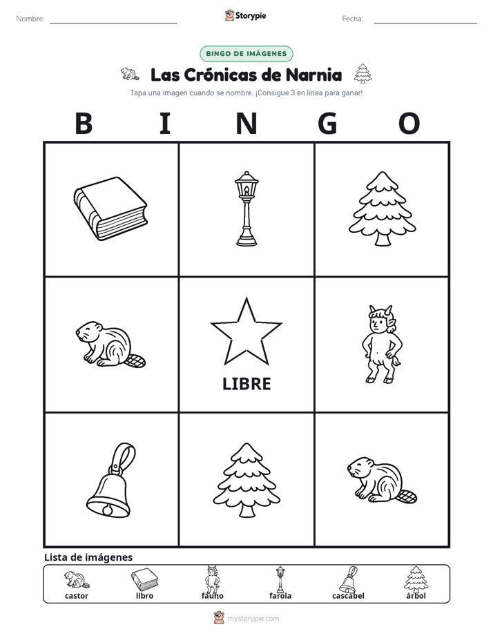 Bingo de Imágenes