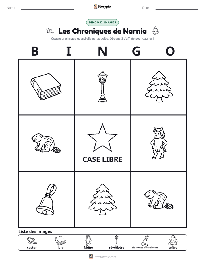 Bingo d'Images