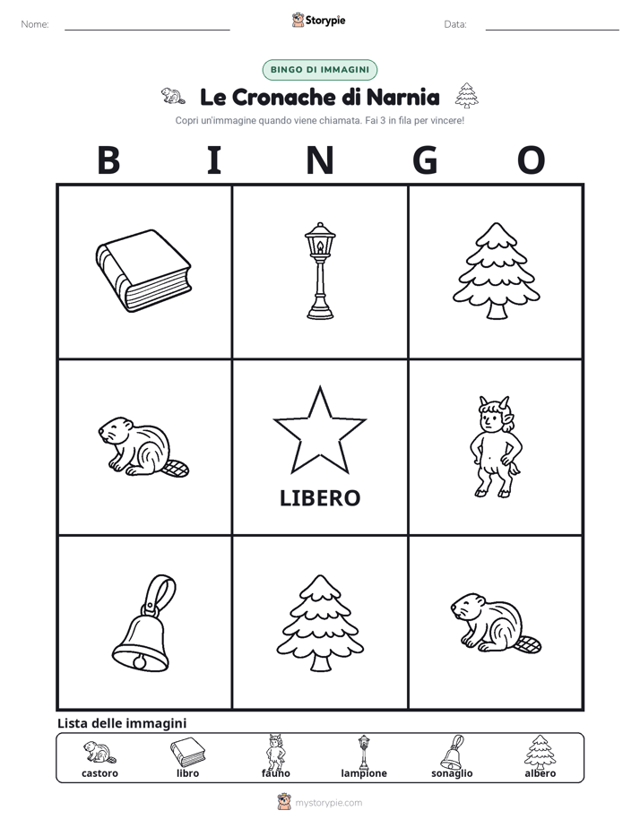 Bingo delle Immagini