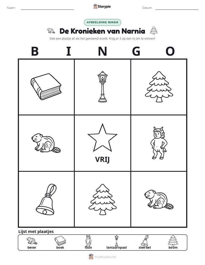 Afbeelding Bingo