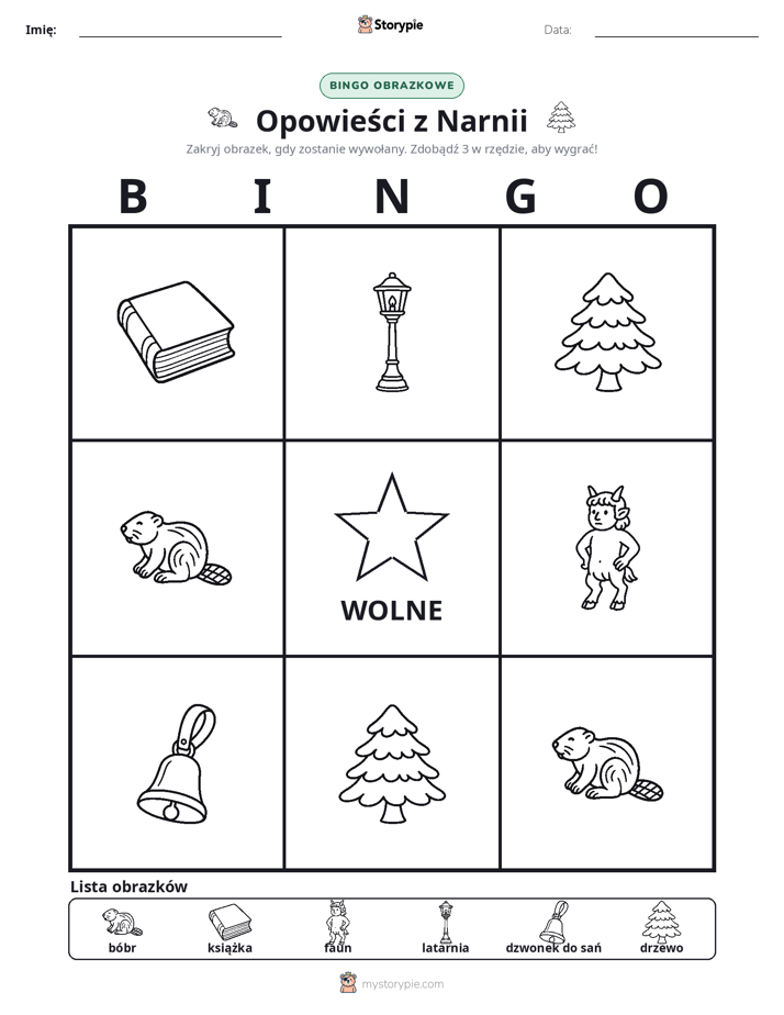 Bingo obrazkowe