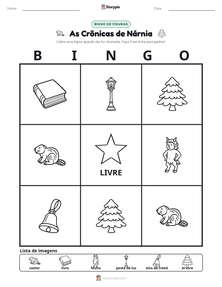 Bingo de Imagens