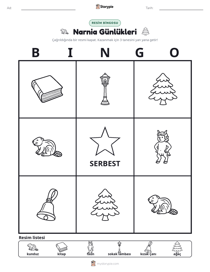 Resim Bingo