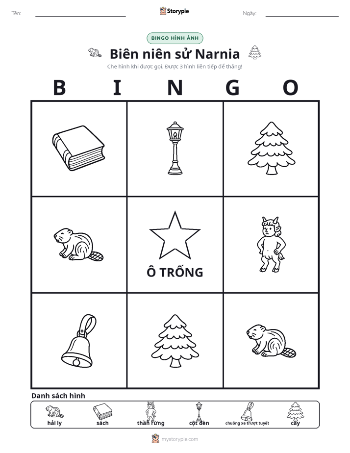 Bingo Hình Ảnh