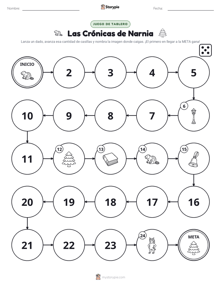 Juego de Rueda y Avanza