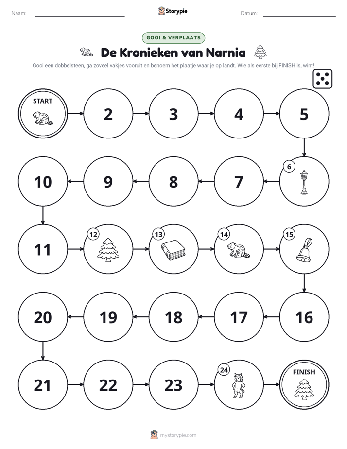 Rol & Beweeg Spel