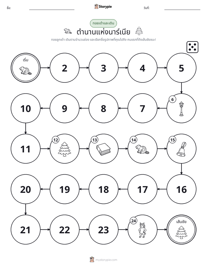 เกมโรล & เคลื่อนที่