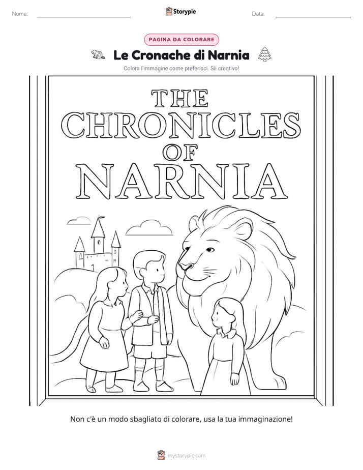 Pagina da Colorare
