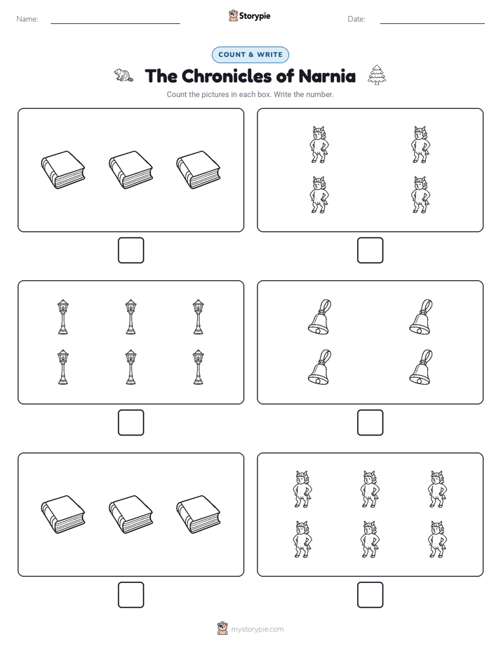 Count & Write