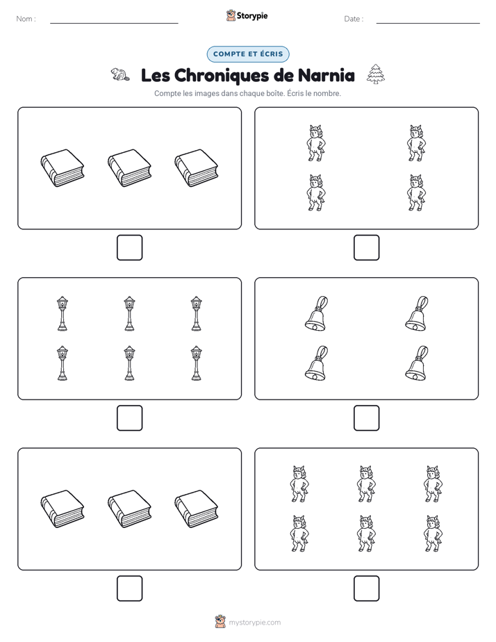 Compter & Écrire