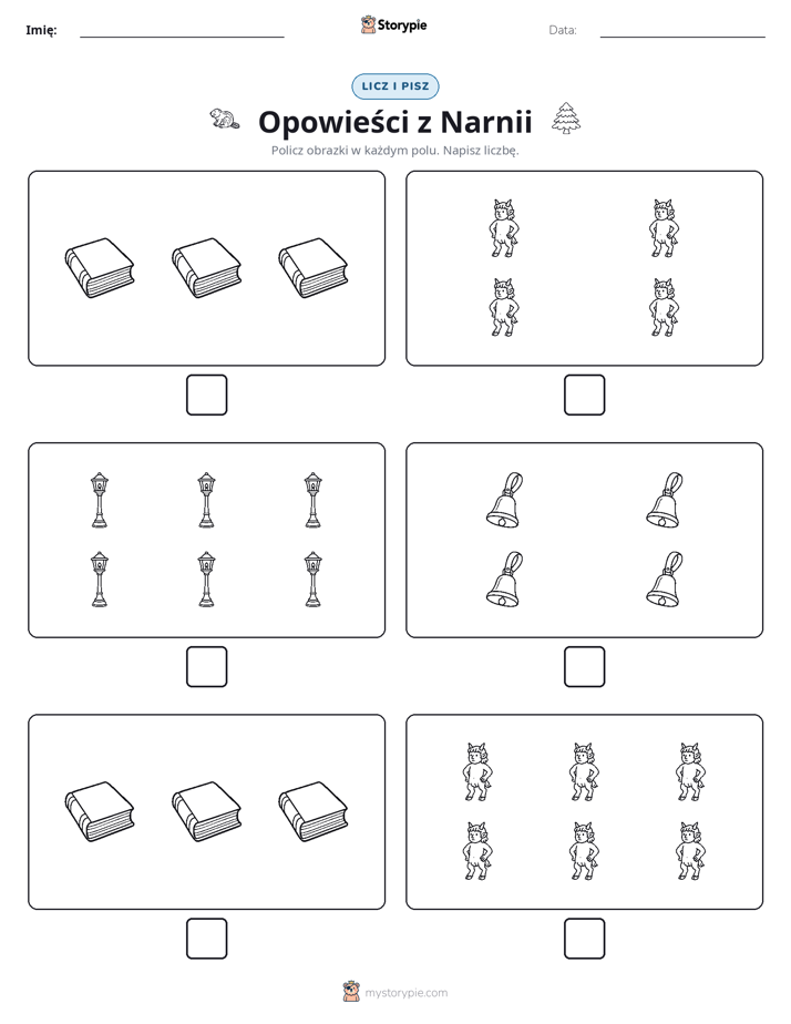 Liczenie i pisanie