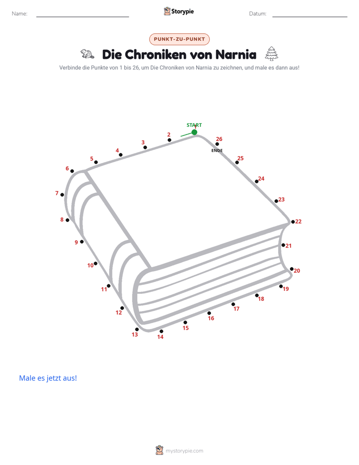Punkte verbinden