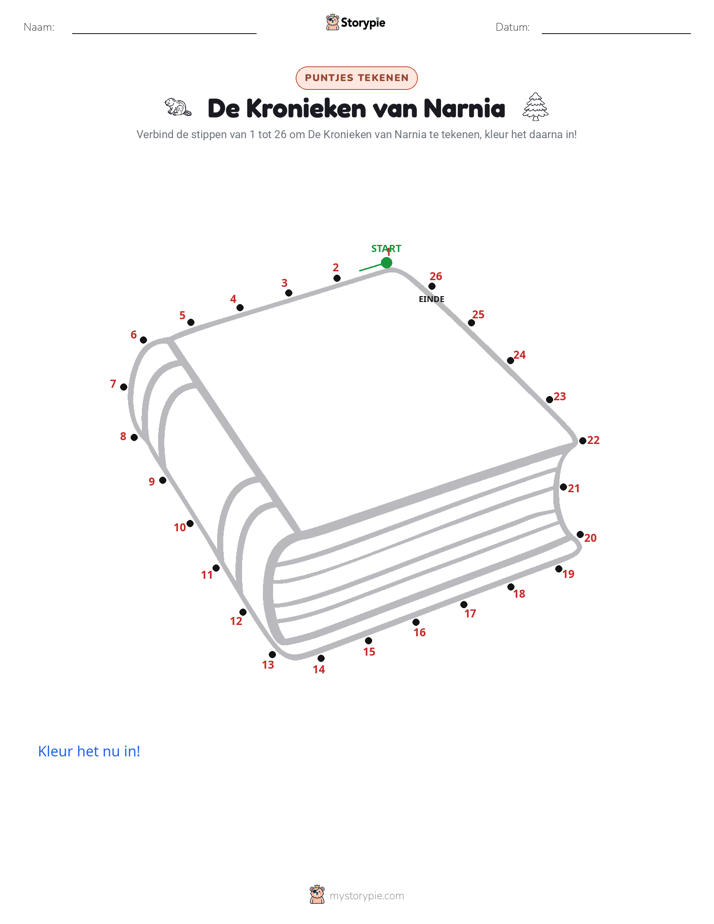Verbind de Punten