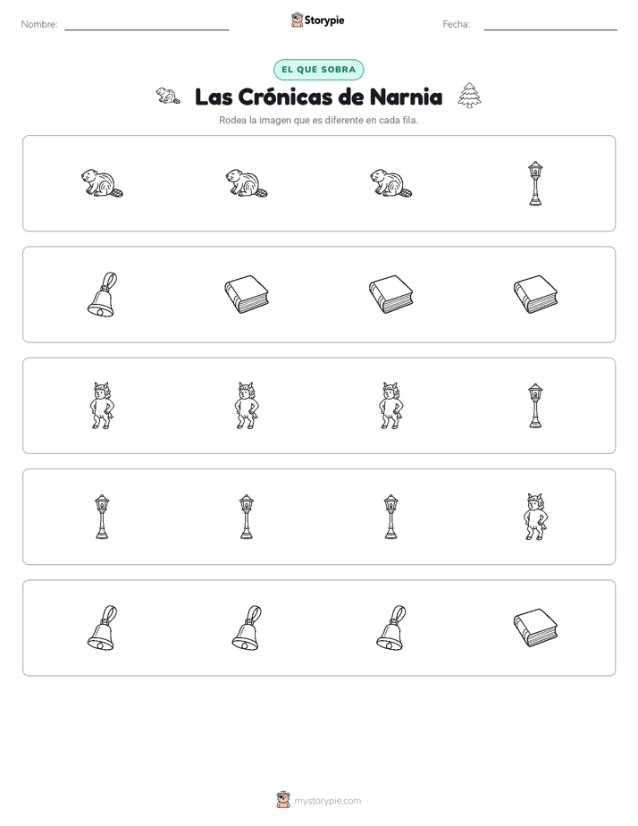 El Que No Encaja