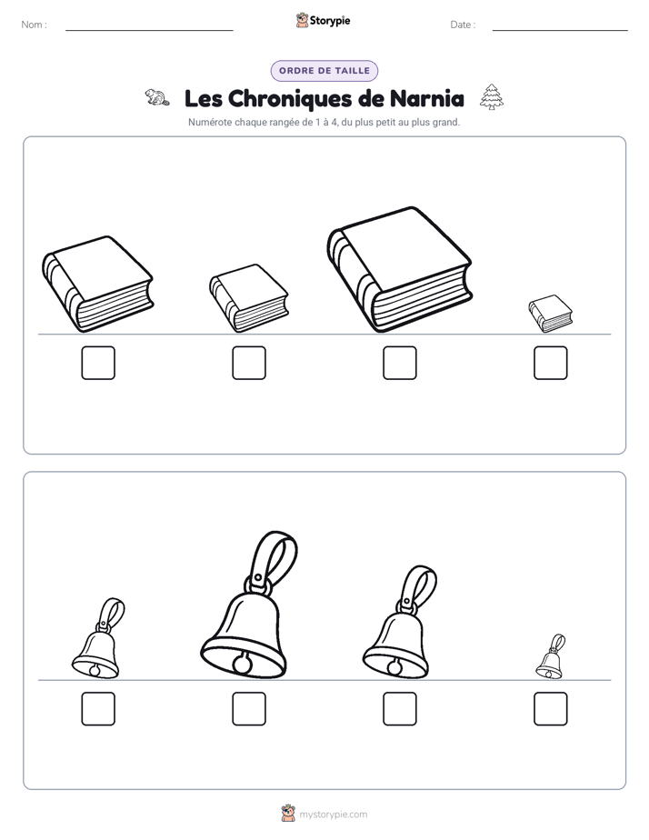 Ordre de Taille