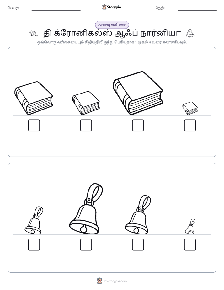 அளவீட்டு வரிசை