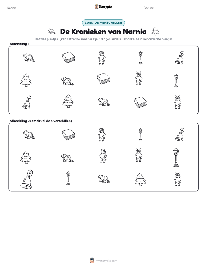 Vind het Verschil