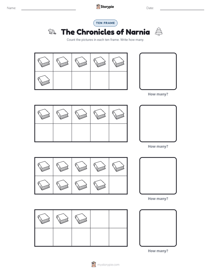 Ten Frame