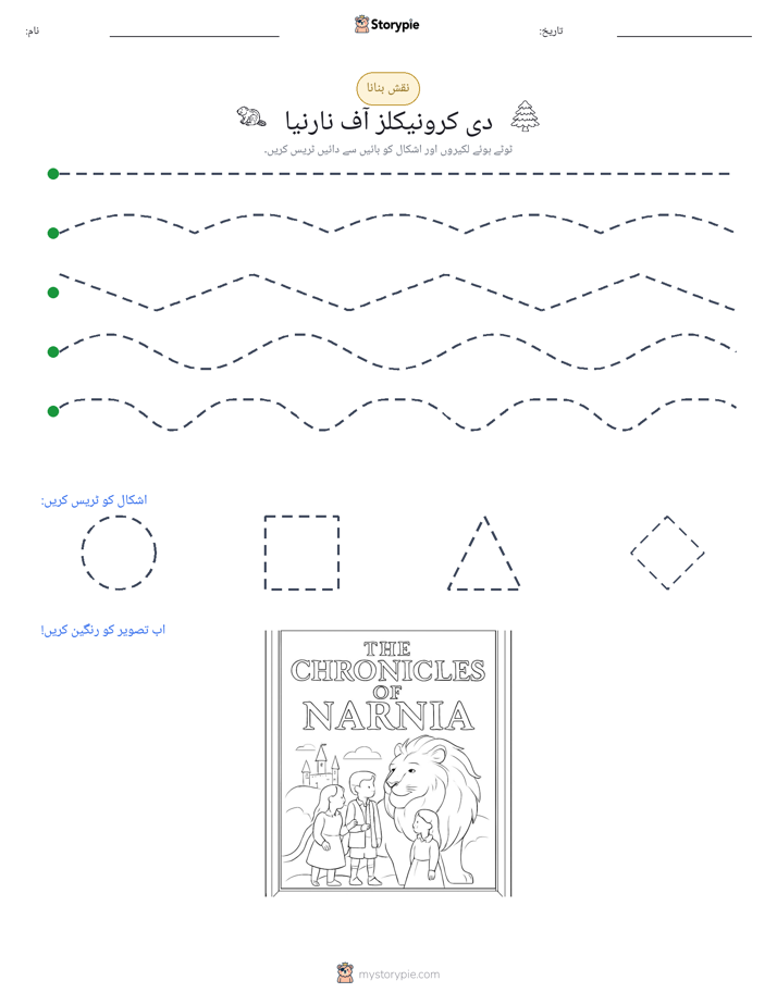 نقشہ بنانا