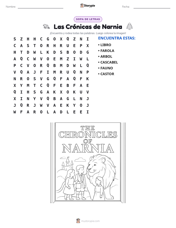 Sopa de Letras