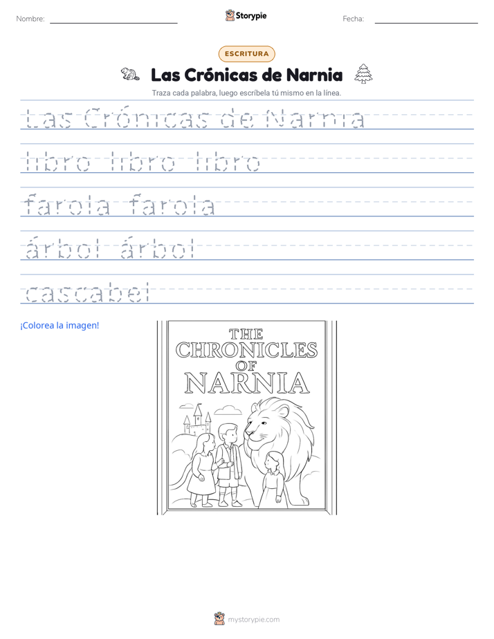 Práctica de Escritura